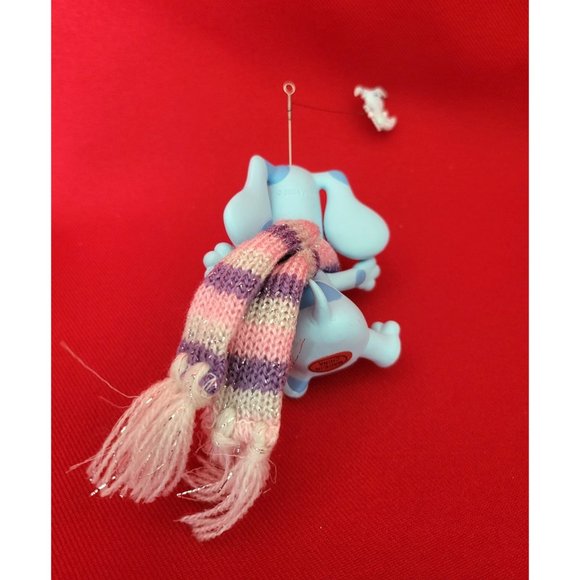 Carlton Cards Heirloom Blue's Greatest Gift Christmas Ornament 2004 - Picture 9 of 11